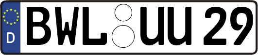 BWL-UU29