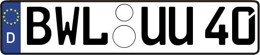 BWL-UU40