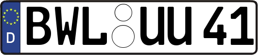 BWL-UU41