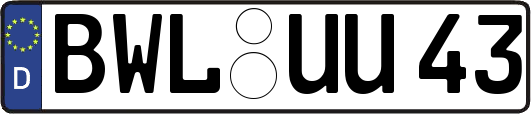 BWL-UU43