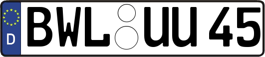 BWL-UU45