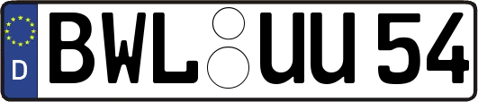 BWL-UU54