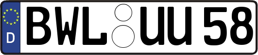 BWL-UU58