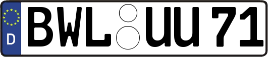 BWL-UU71