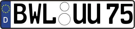 BWL-UU75