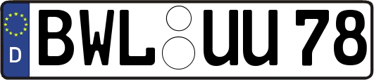 BWL-UU78