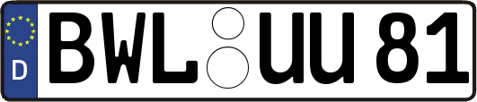 BWL-UU81