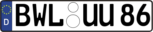 BWL-UU86