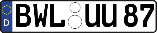 BWL-UU87