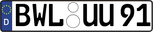 BWL-UU91