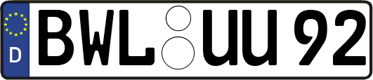 BWL-UU92