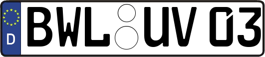 BWL-UV03