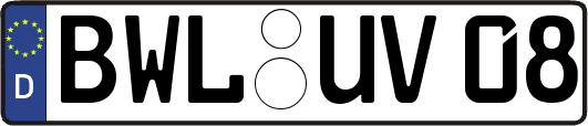 BWL-UV08