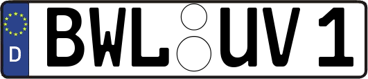 BWL-UV1