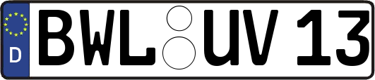 BWL-UV13