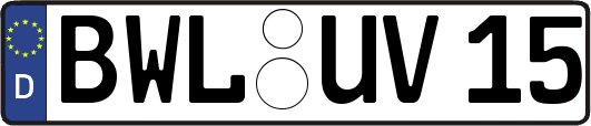 BWL-UV15