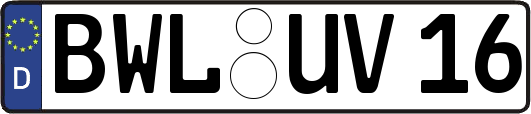 BWL-UV16