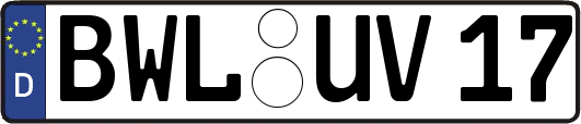 BWL-UV17