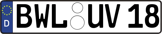 BWL-UV18
