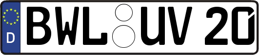 BWL-UV20