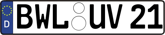 BWL-UV21