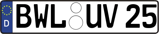 BWL-UV25