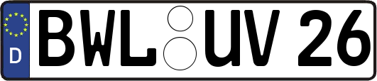 BWL-UV26