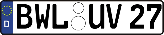 BWL-UV27