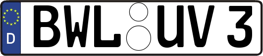 BWL-UV3