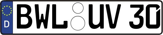 BWL-UV30