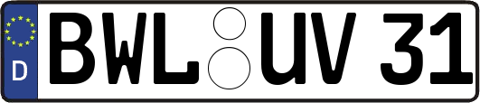 BWL-UV31