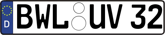 BWL-UV32