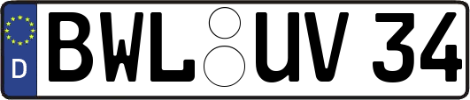 BWL-UV34