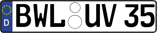 BWL-UV35