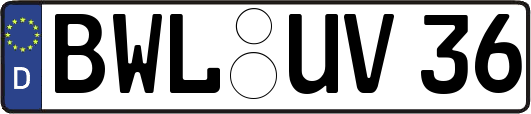 BWL-UV36