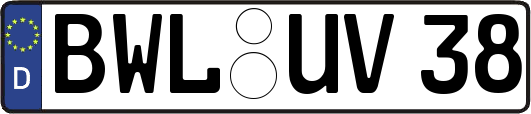 BWL-UV38