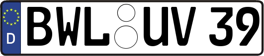BWL-UV39
