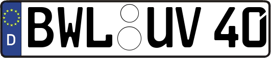BWL-UV40