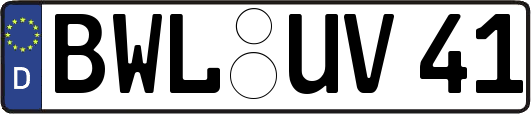BWL-UV41