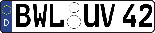 BWL-UV42