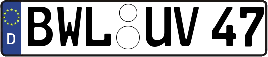 BWL-UV47