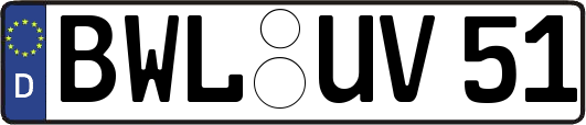BWL-UV51