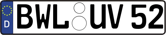 BWL-UV52