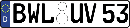 BWL-UV53