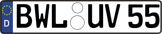 BWL-UV55