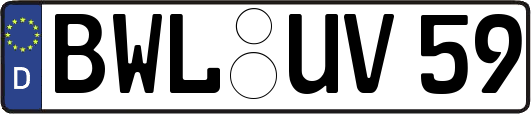 BWL-UV59