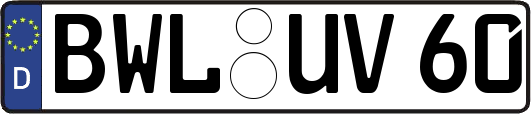 BWL-UV60