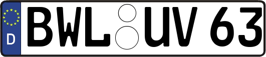 BWL-UV63
