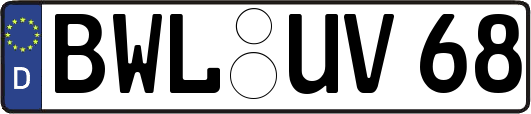 BWL-UV68