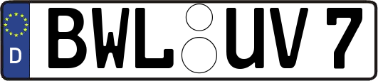 BWL-UV7